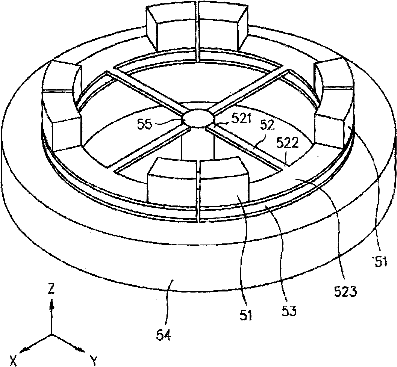 Gyroscope and manufacturing method thereof