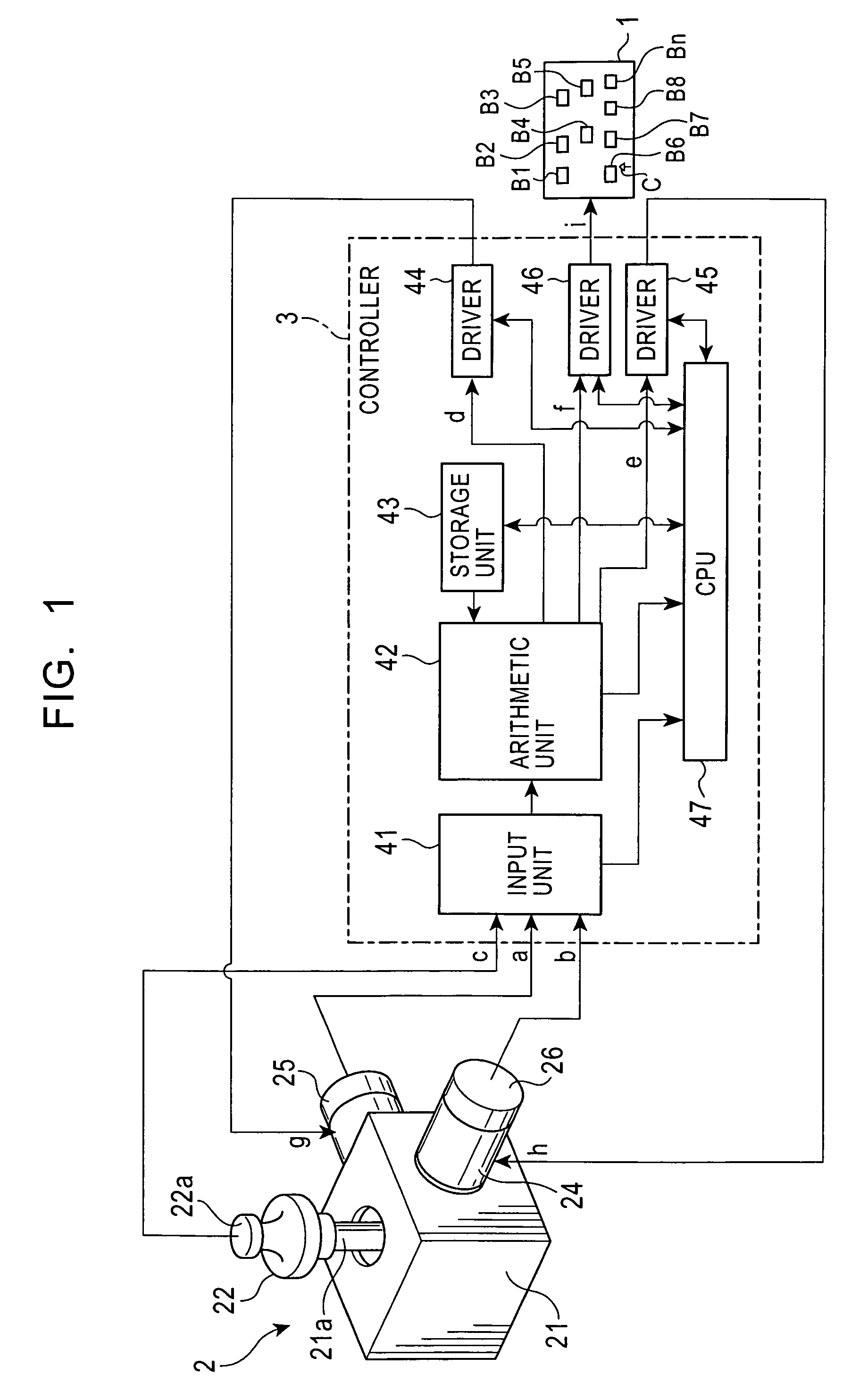 Force-feedback input device