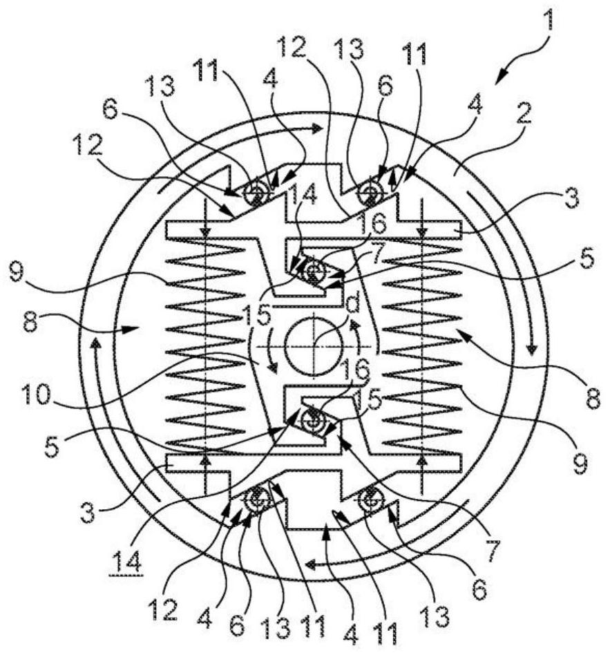 Torsional vibration damper, clutch disc, and clutch