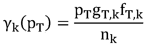 Relay node selection method for minimizing end-to-end sending power in Rayleigh fading channel