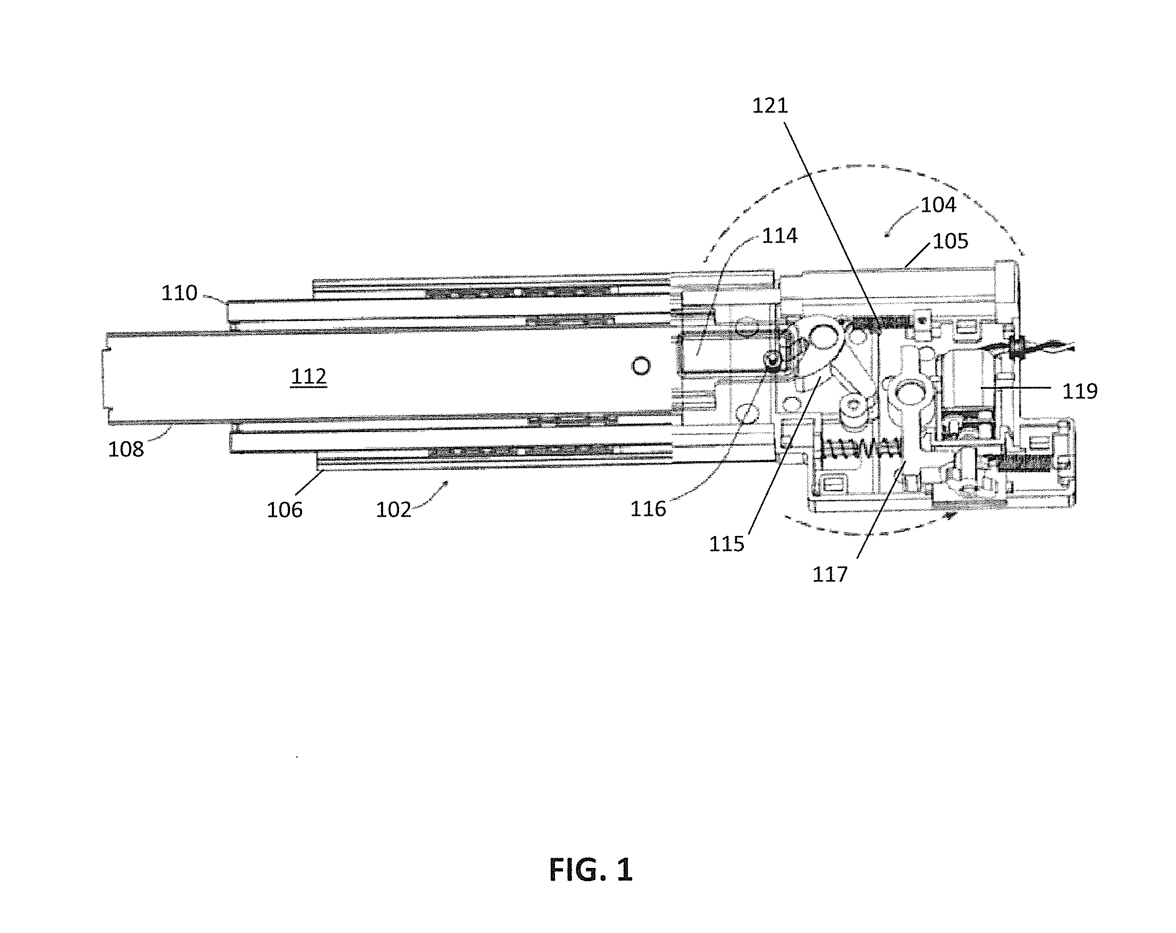 Drawer slide and electronically actuated locking mechanism