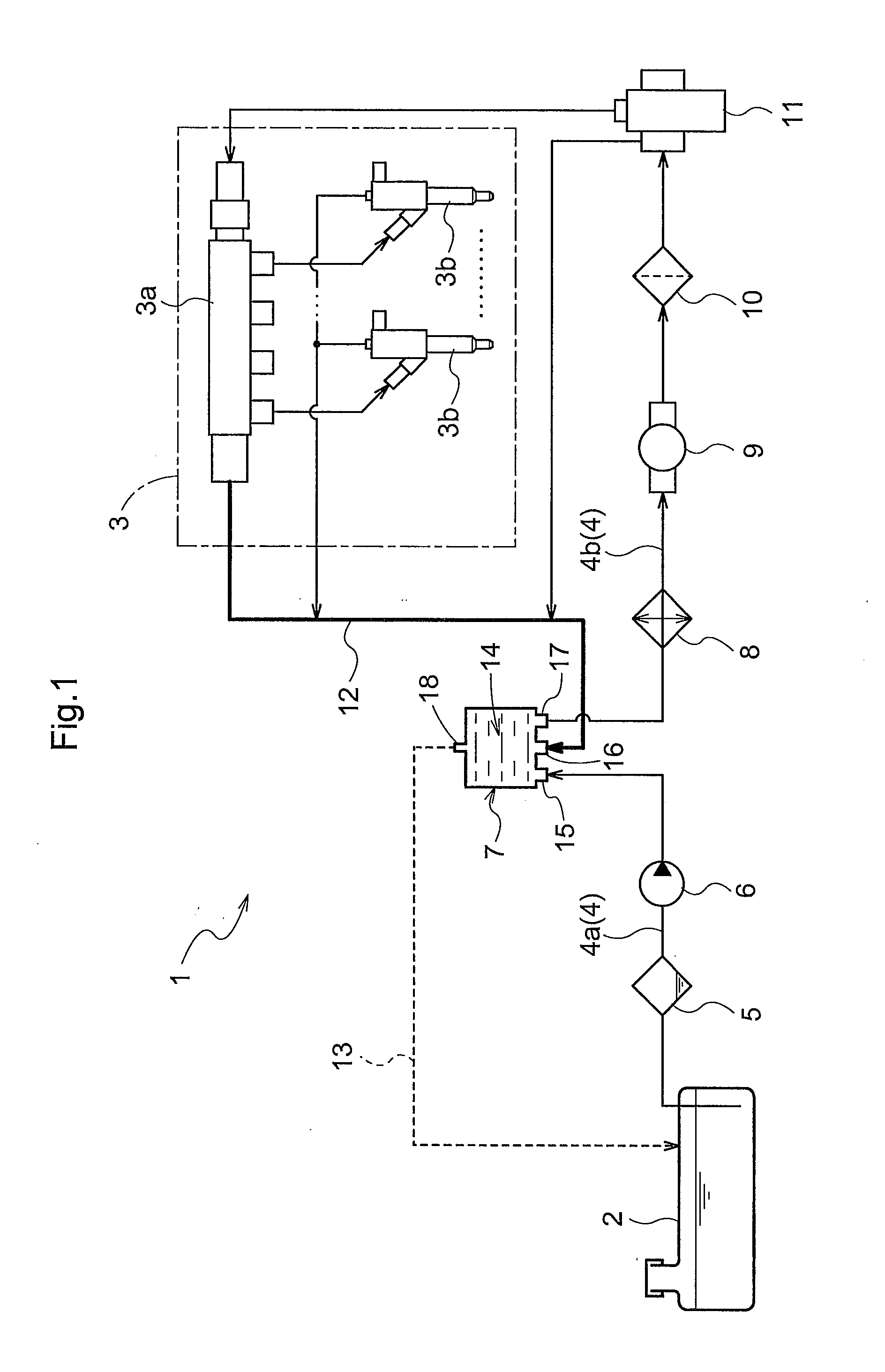 Device for Supplying Fuel to Engine