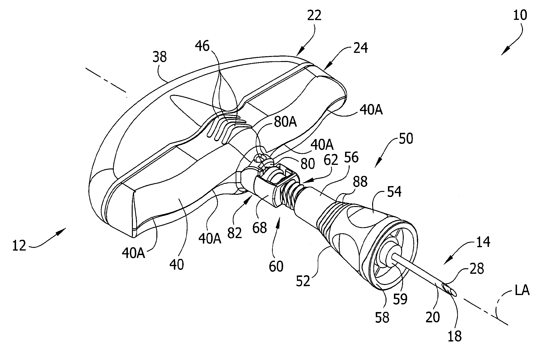 Needle Assembly with Removable Depth Stop