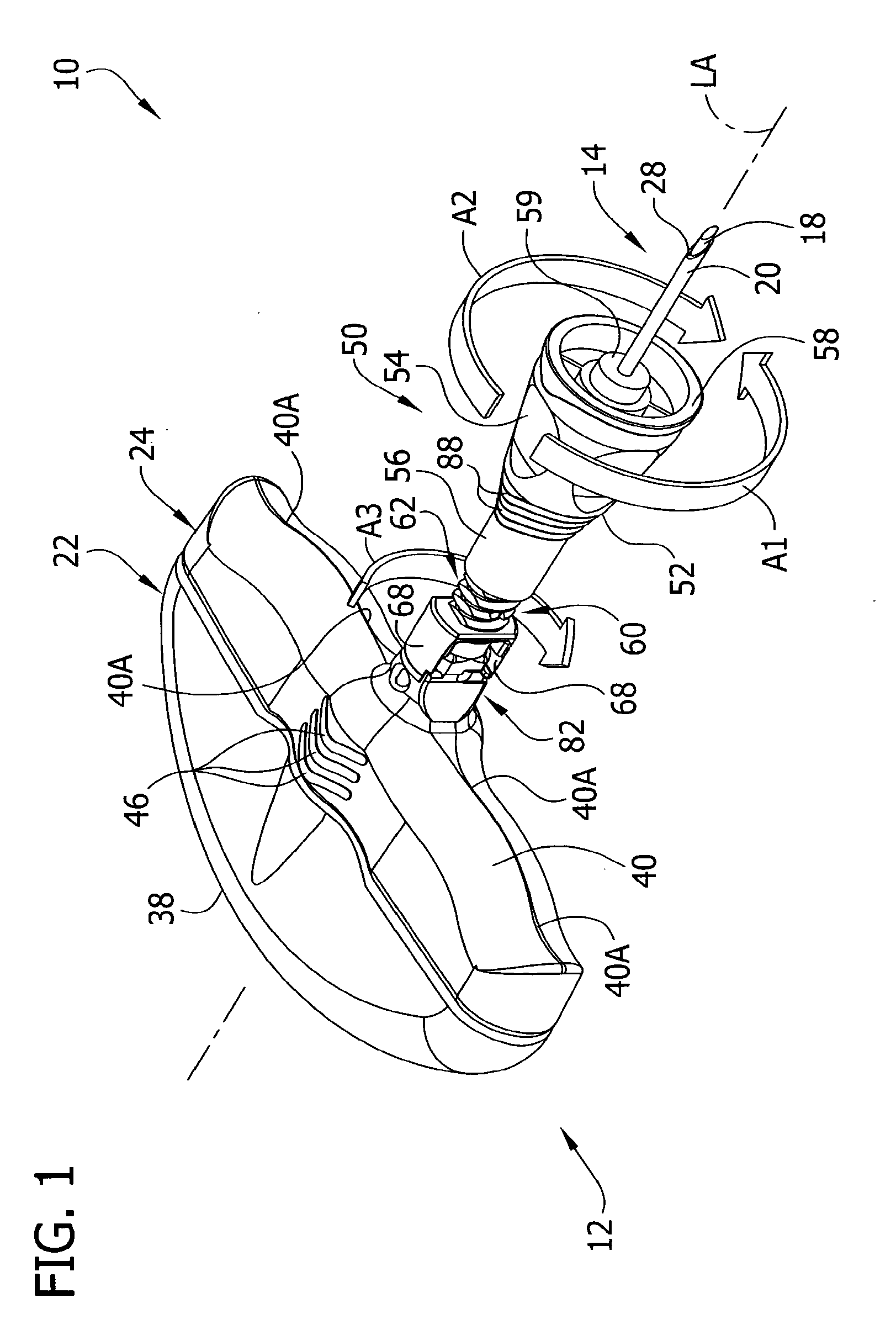 Needle Assembly with Removable Depth Stop