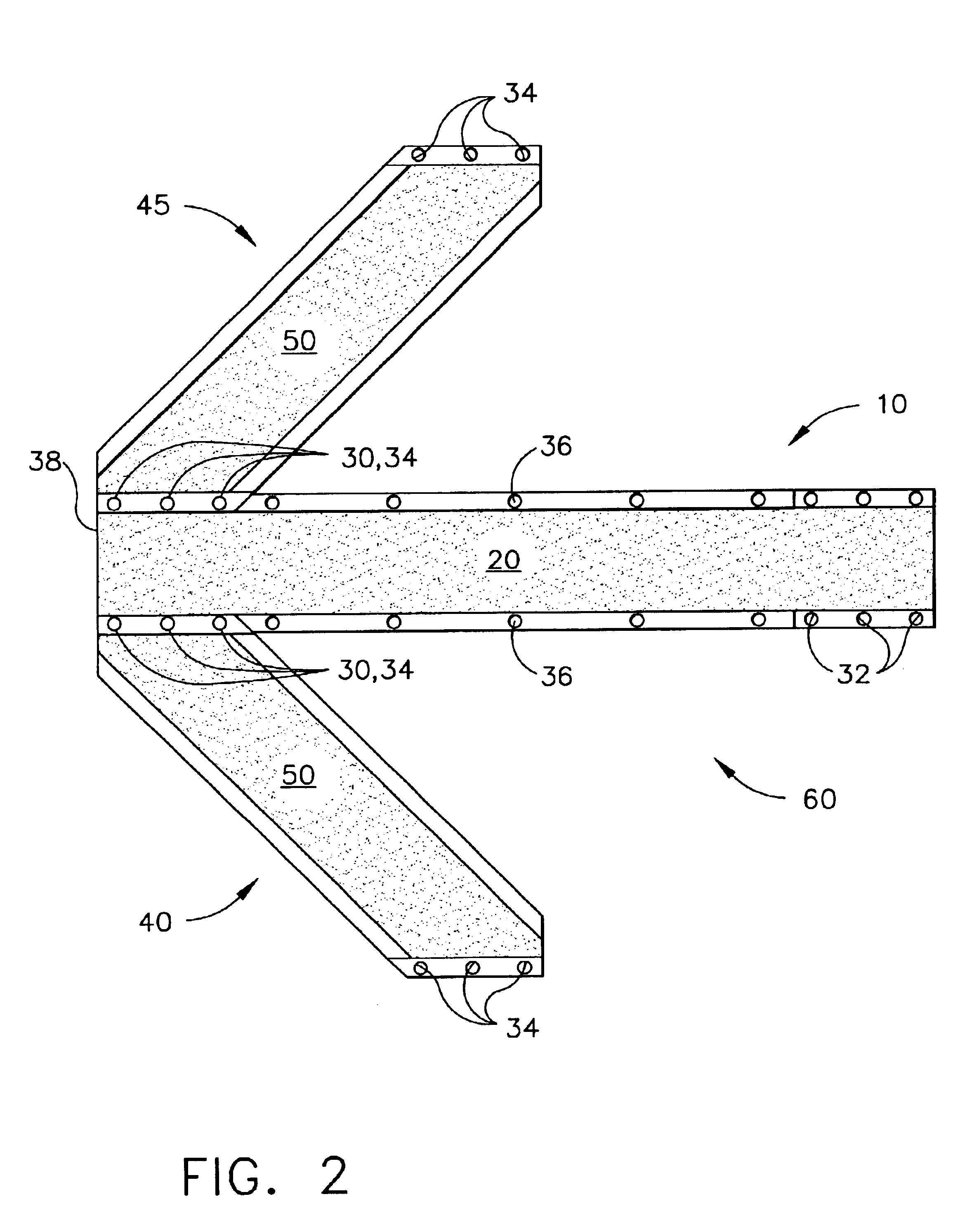 Reflective arrowhead traffic sign apparatus