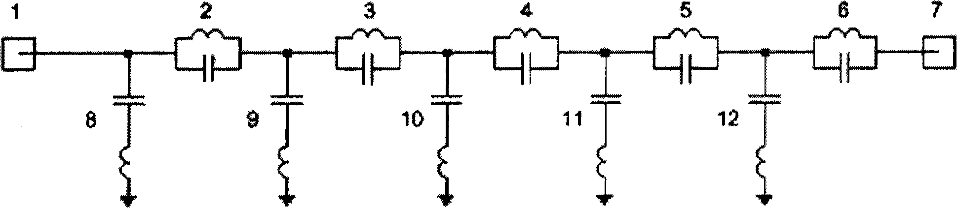 Adjustable band elimination filter