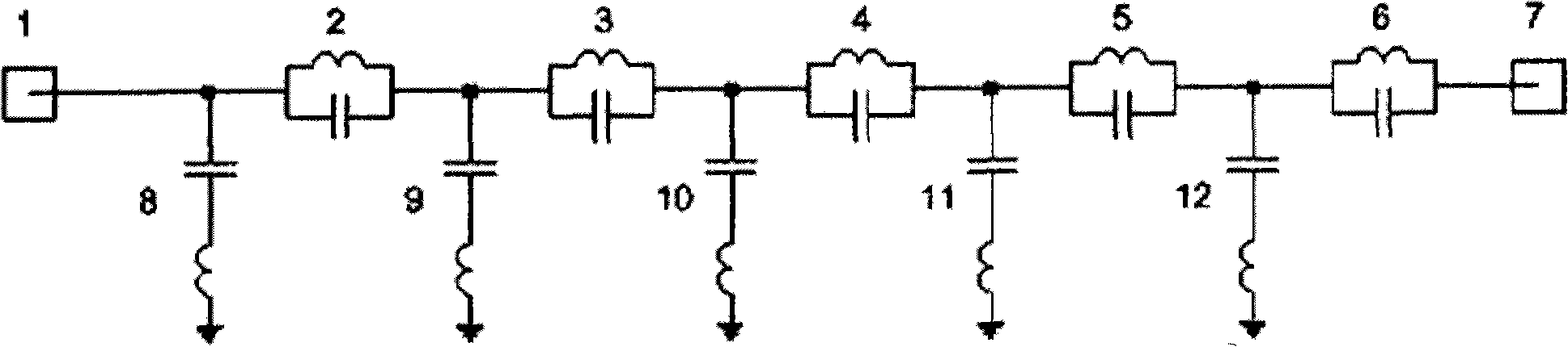 Adjustable band elimination filter