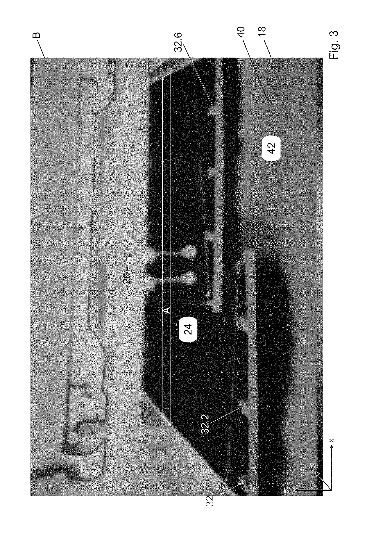 Method for producing an engineered wood board and engineered wood board production installation