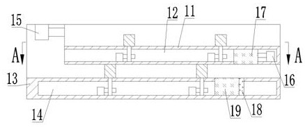 Safe anti-falling scaling ladder device