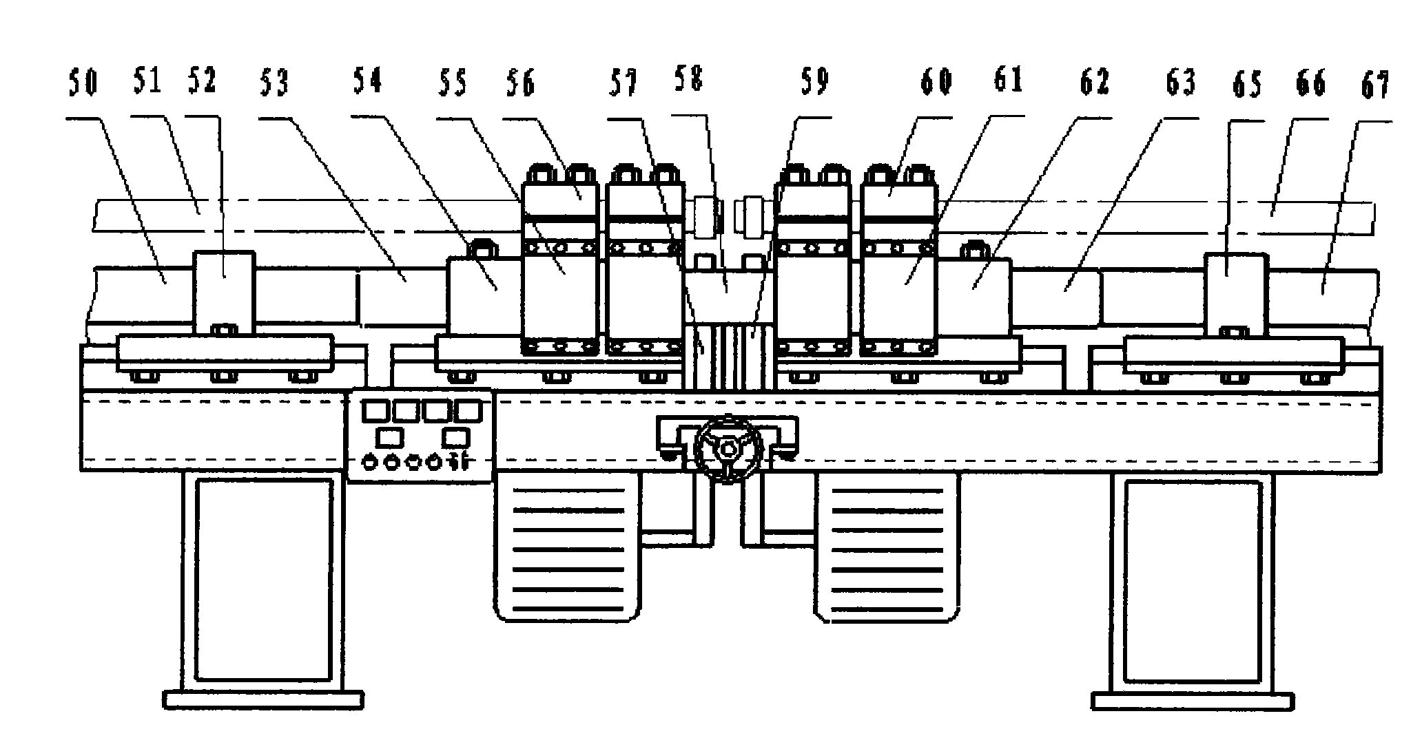 Steel induction heating solid phase welding method and butt welding machine tool