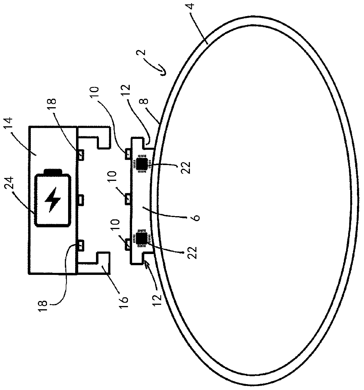 Prosthesis system with a liner and a prosthesis socket