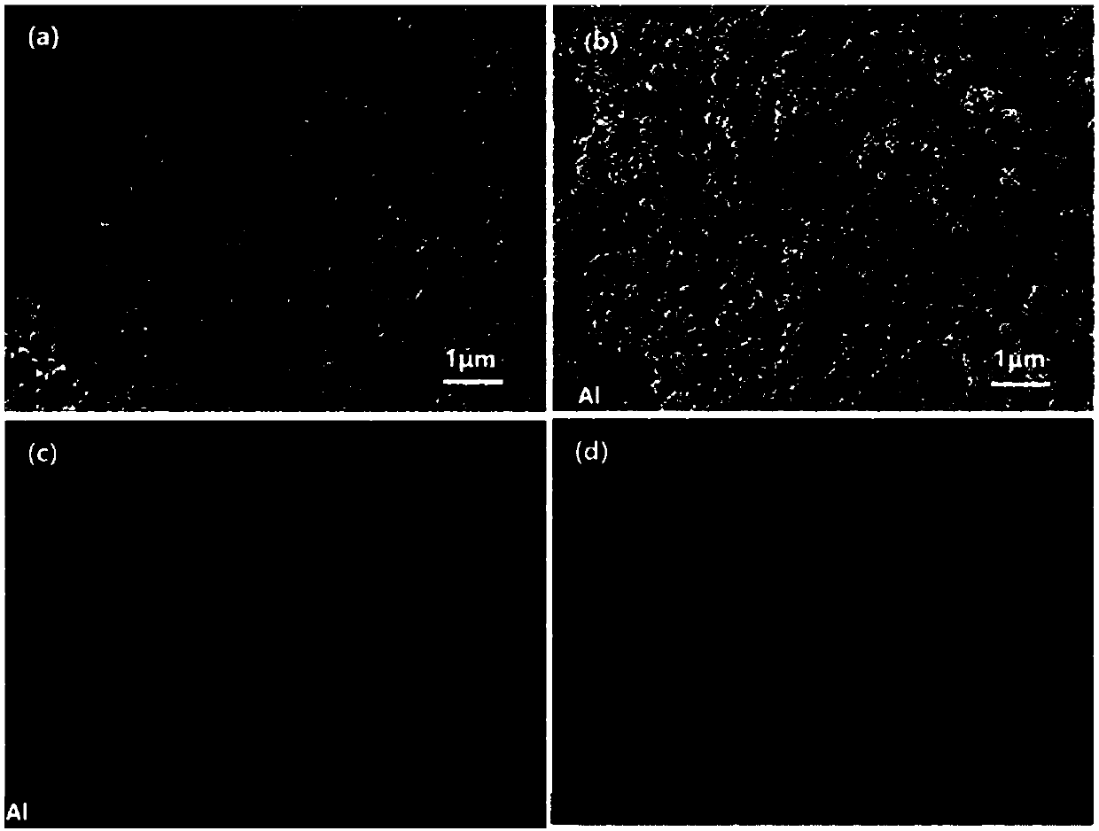 Method for preparing YAG transparent ceramic by gel casting