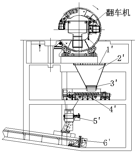 Bulk material conveying, transfer and loading method and system