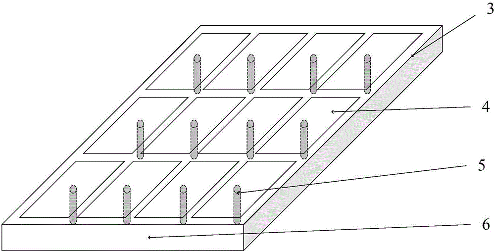 Metamaterial clad dual-frequency phased array antenna