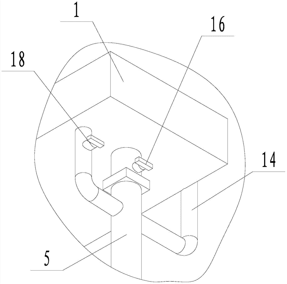 Container formation storage battery cooling apparatus and cooling operation method