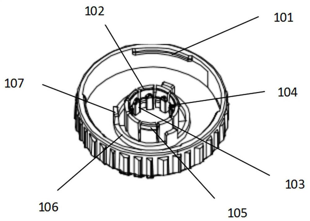 Knob device