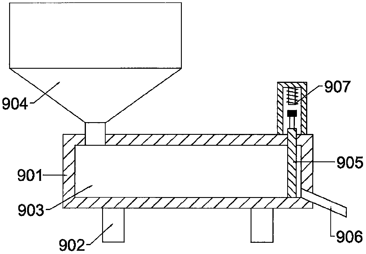 Barometric disturbance principle-based filtering equipment for tea seed oil processing