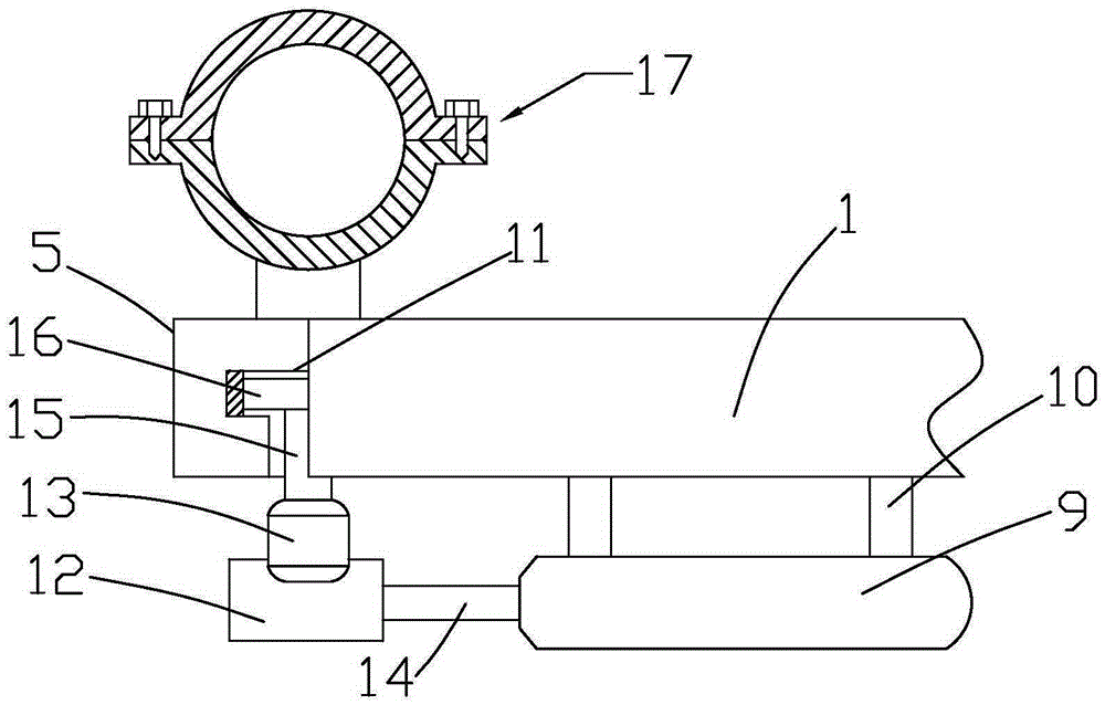 Aluminum strip drilling device for hollow glass molecular sieve filling machine