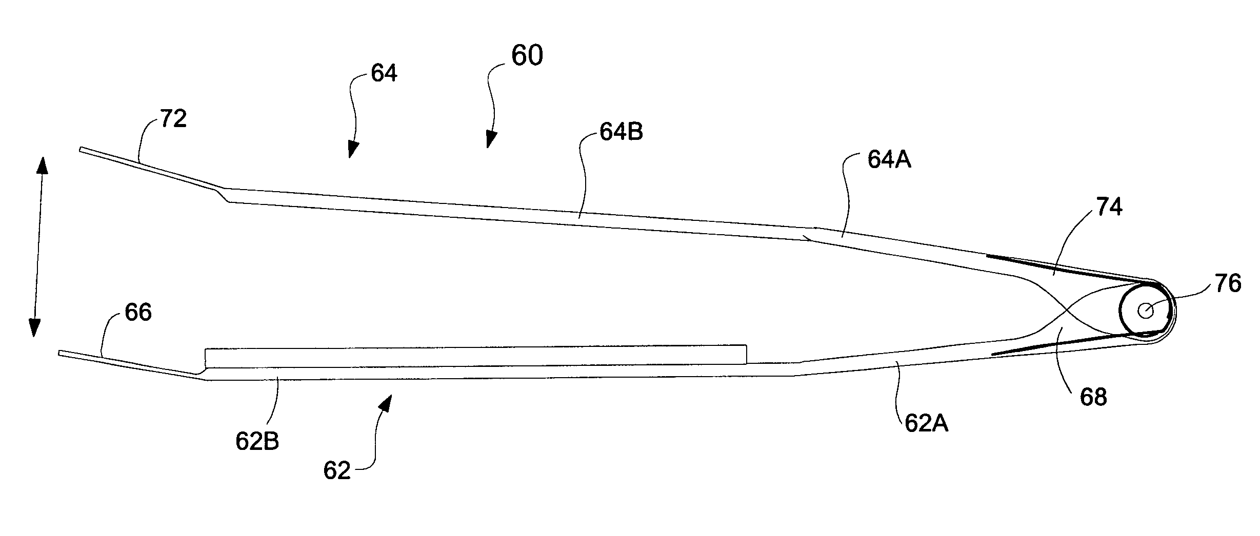 Rain gutter cleaning tongs