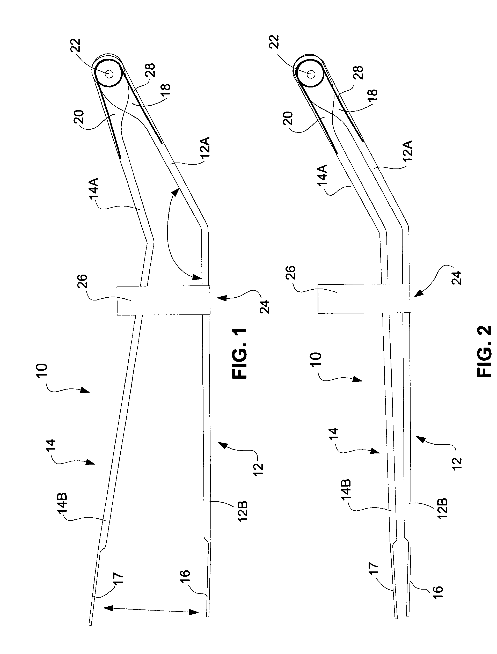 Rain gutter cleaning tongs