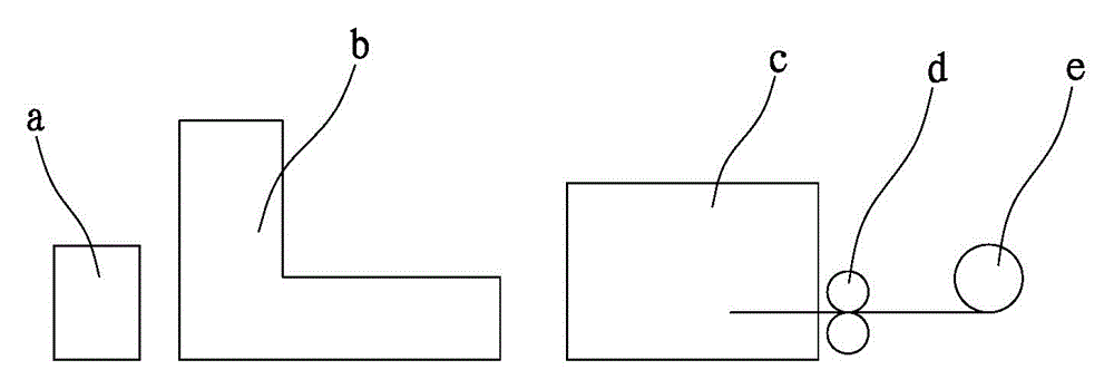 Stereo hot air non-woven fabric production method