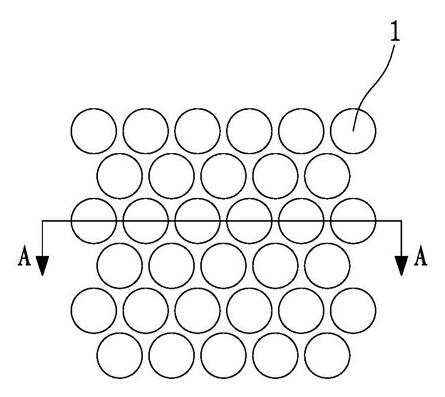 Stereo hot air non-woven fabric production method