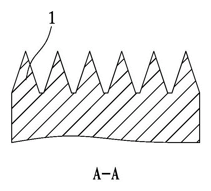 Stereo hot air non-woven fabric production method