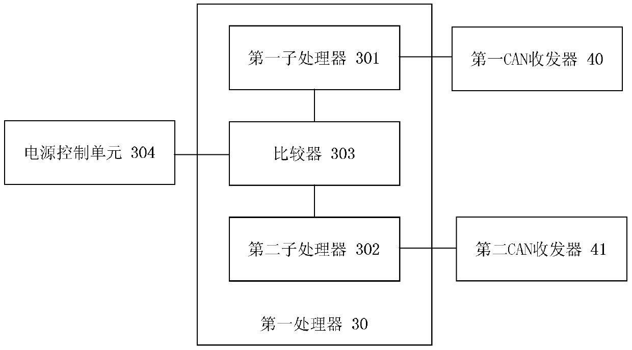 Motor controller for vehicle and vehicle