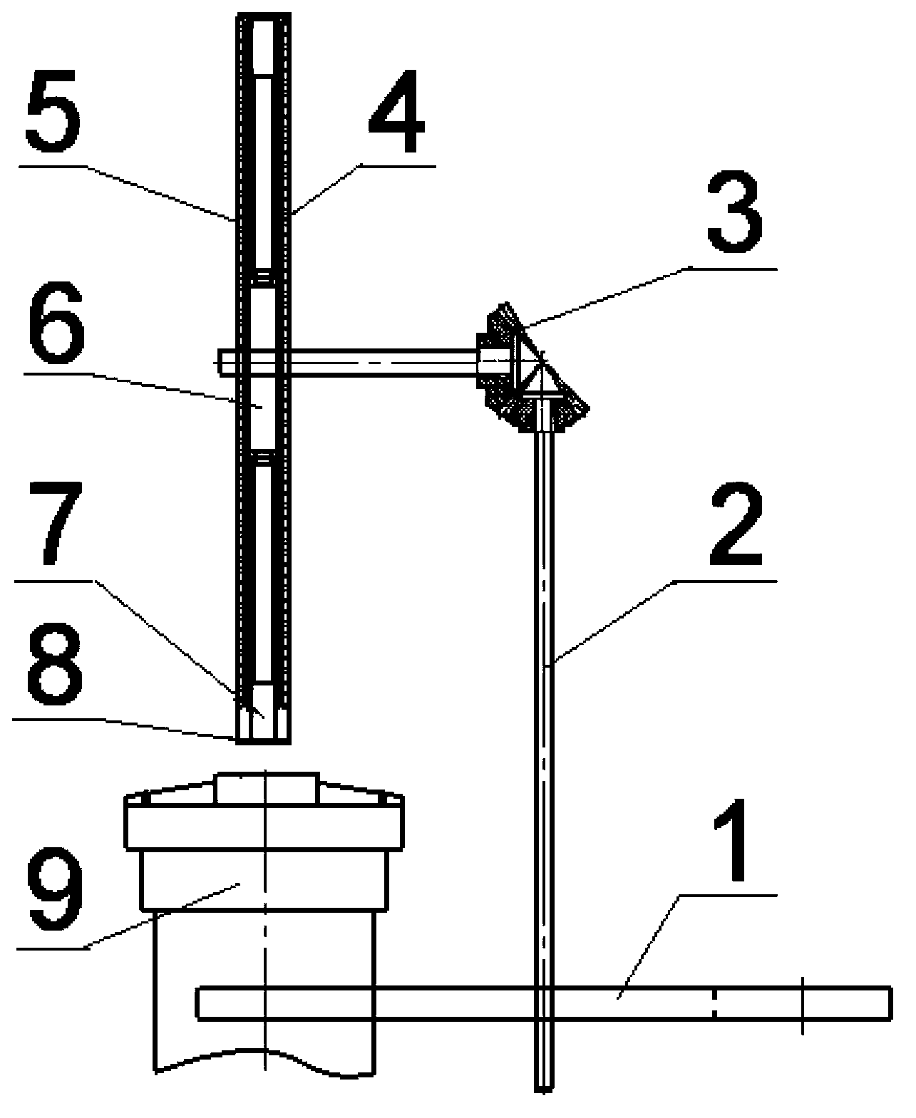 Automatic online grabbing device of workpieces