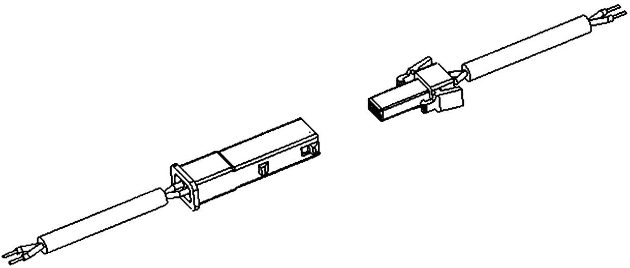 A waterproof connector