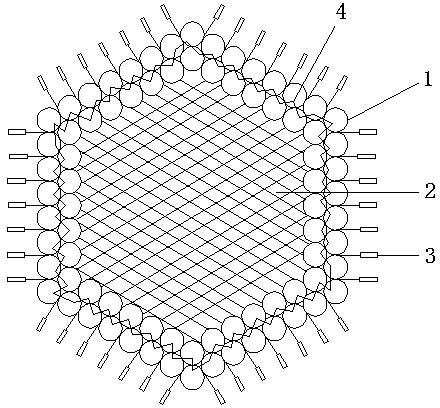 Method for limiting growth of floating-leaved plants