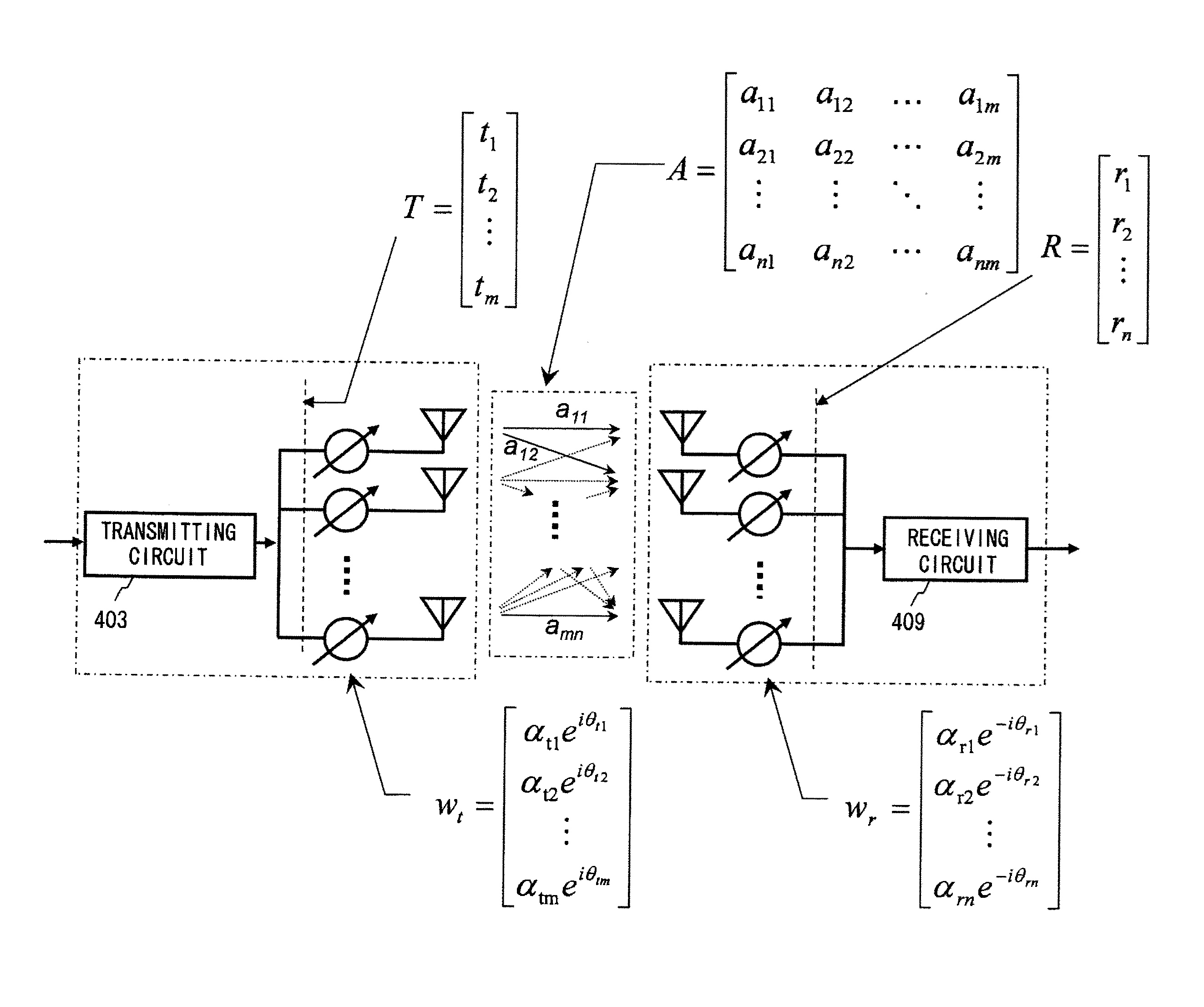 Control method of wireless communication system, wireless communication system, transmitting apparatus, and receiving apparatus