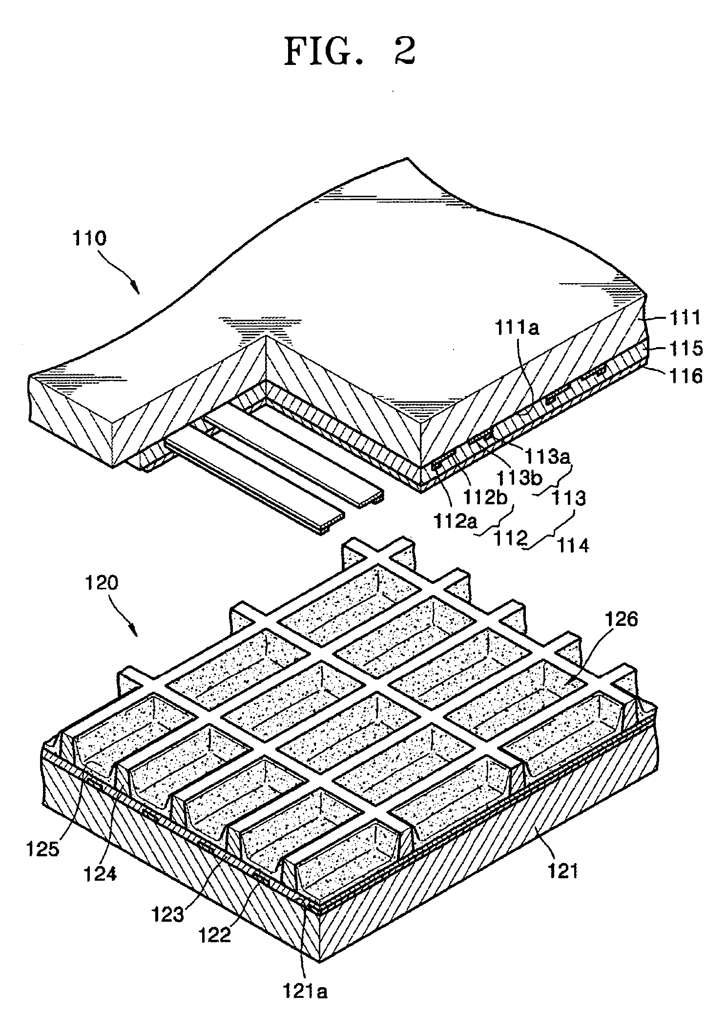 Phosphor paste composition and method of manufacturing flat display device using the same