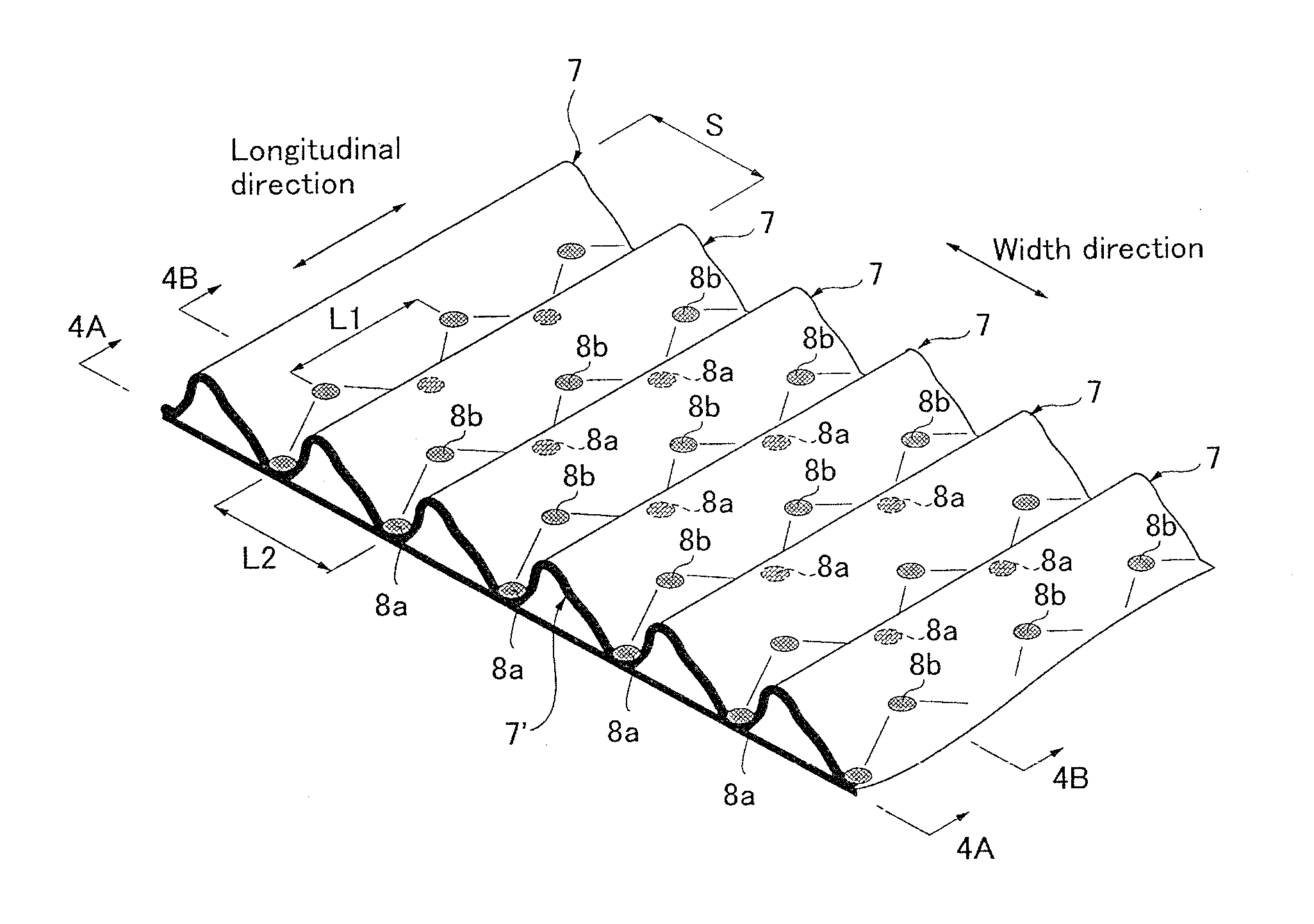 Absorbent article and manufacturing method therefor