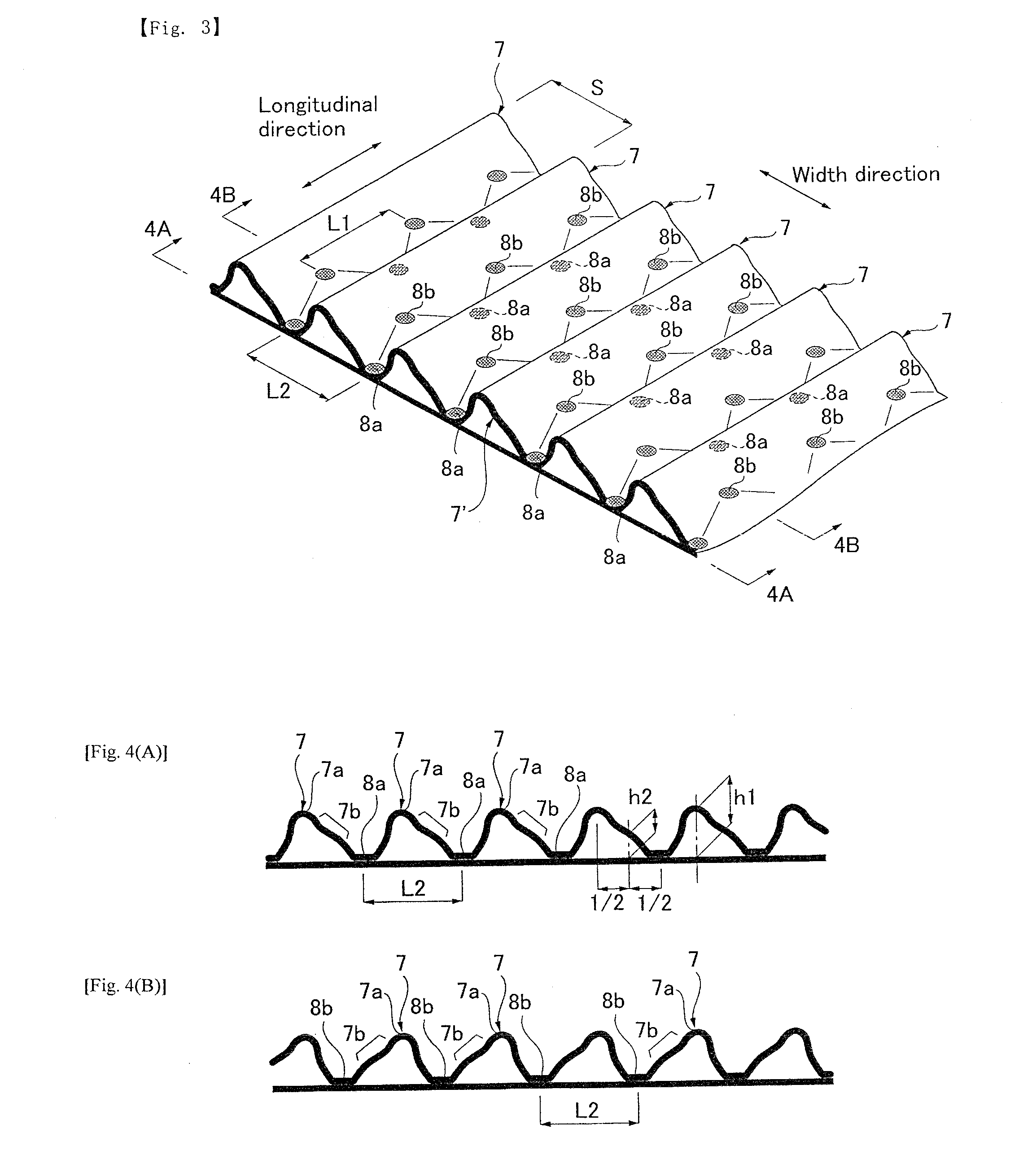 Absorbent article and manufacturing method therefor