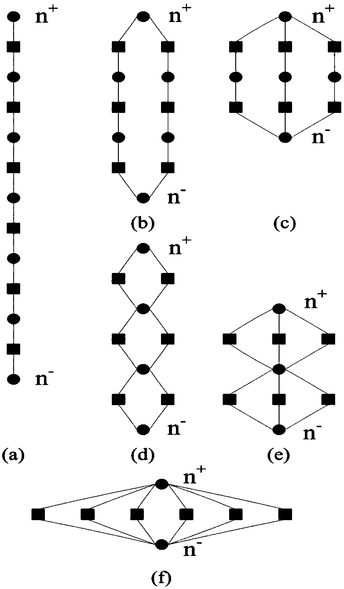 A liquid cooling device for tabs of lithium-ion battery packs based on liquid cooling