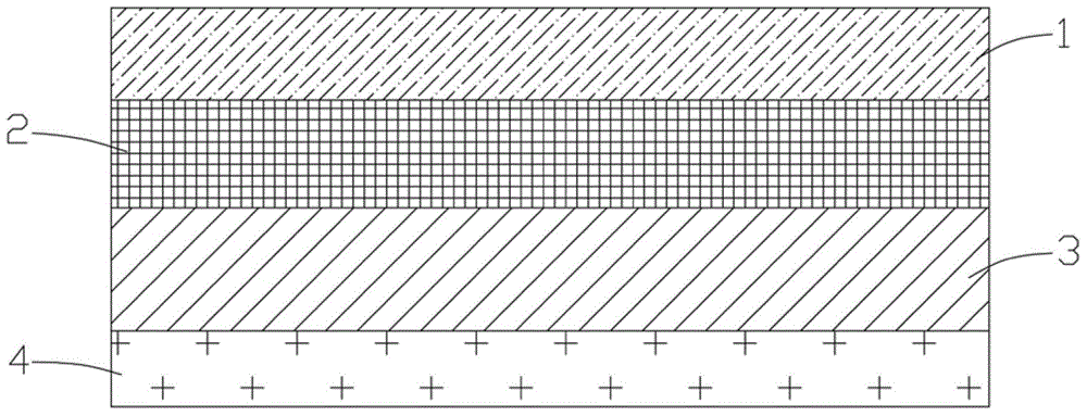 An antistatic far-infrared health care fabric