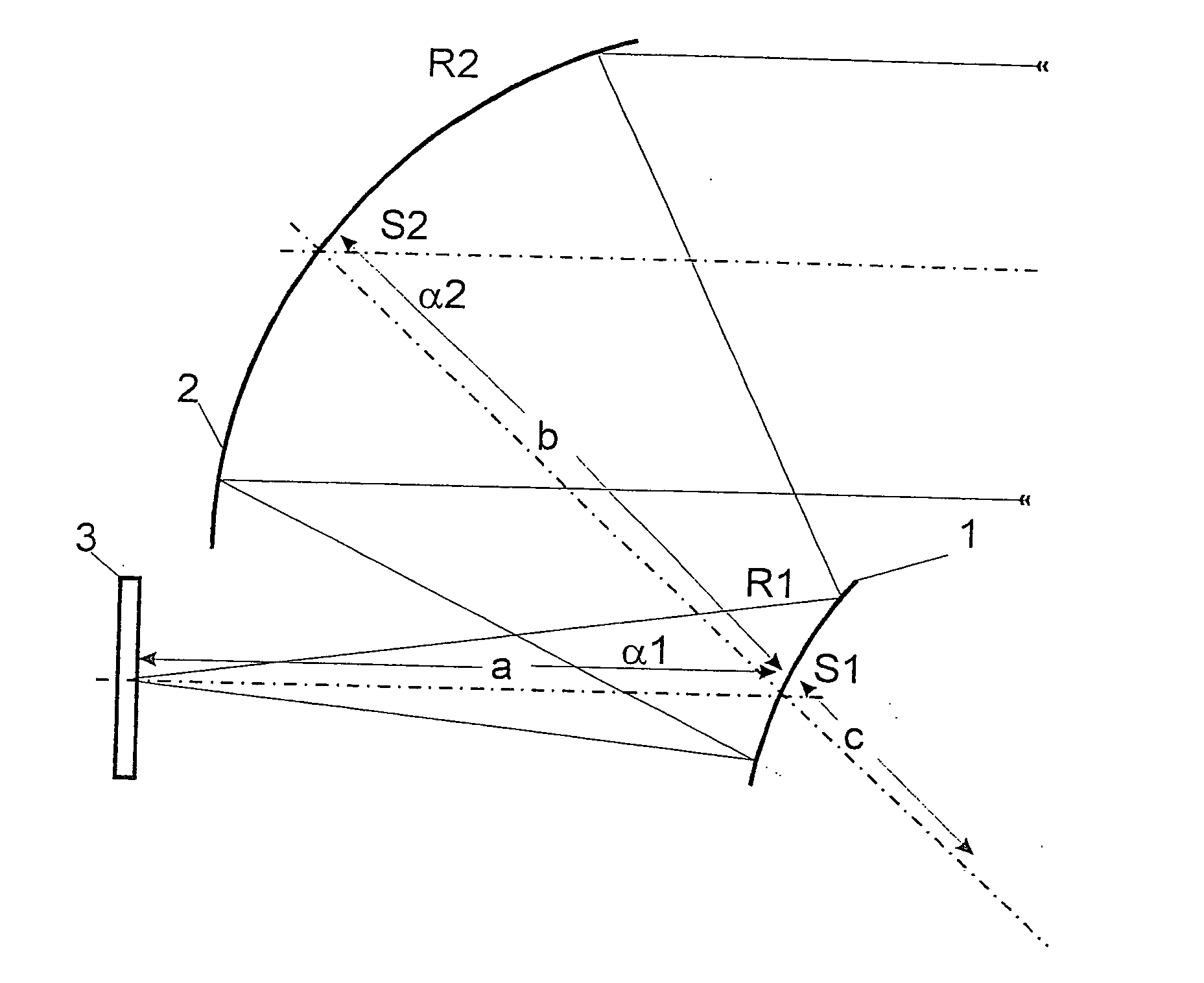 Projection unit for a head-up display