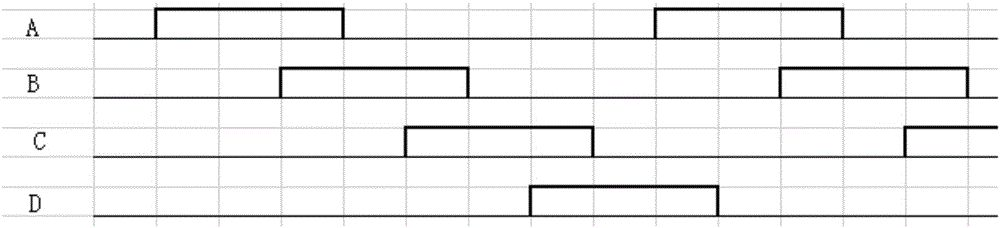 Control method of pulse stepping motor