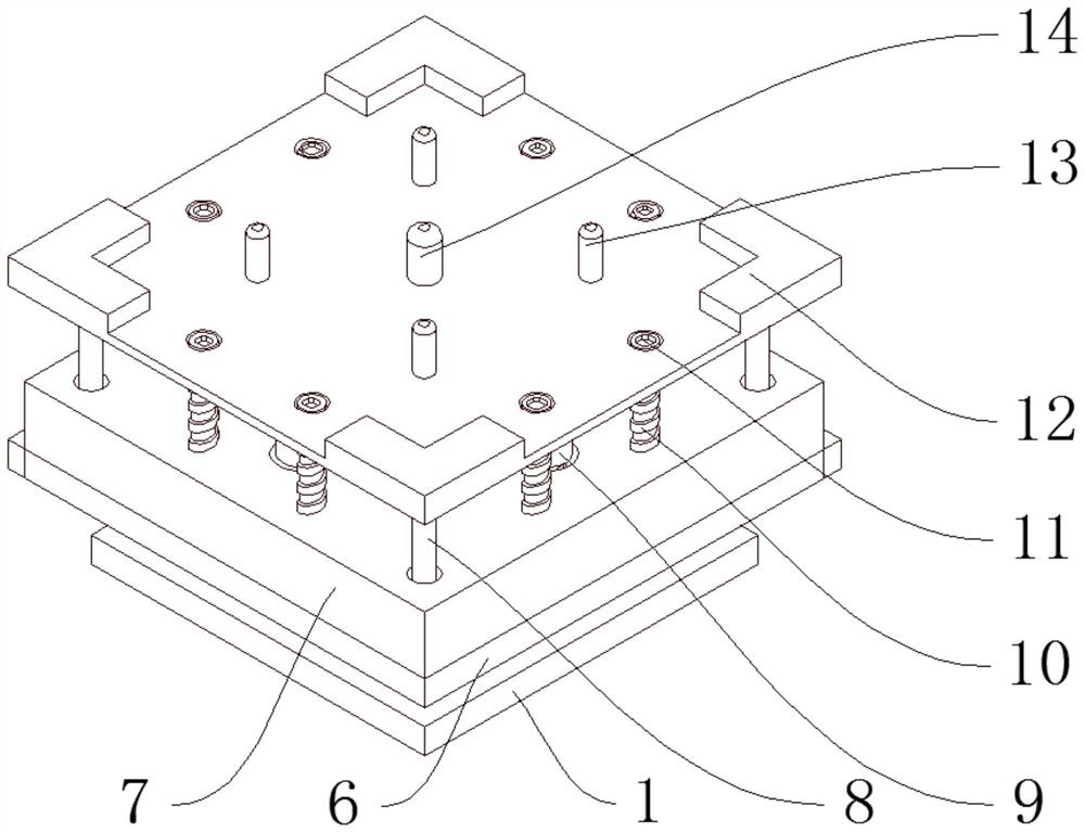 Damping mechanism for condensate water machine