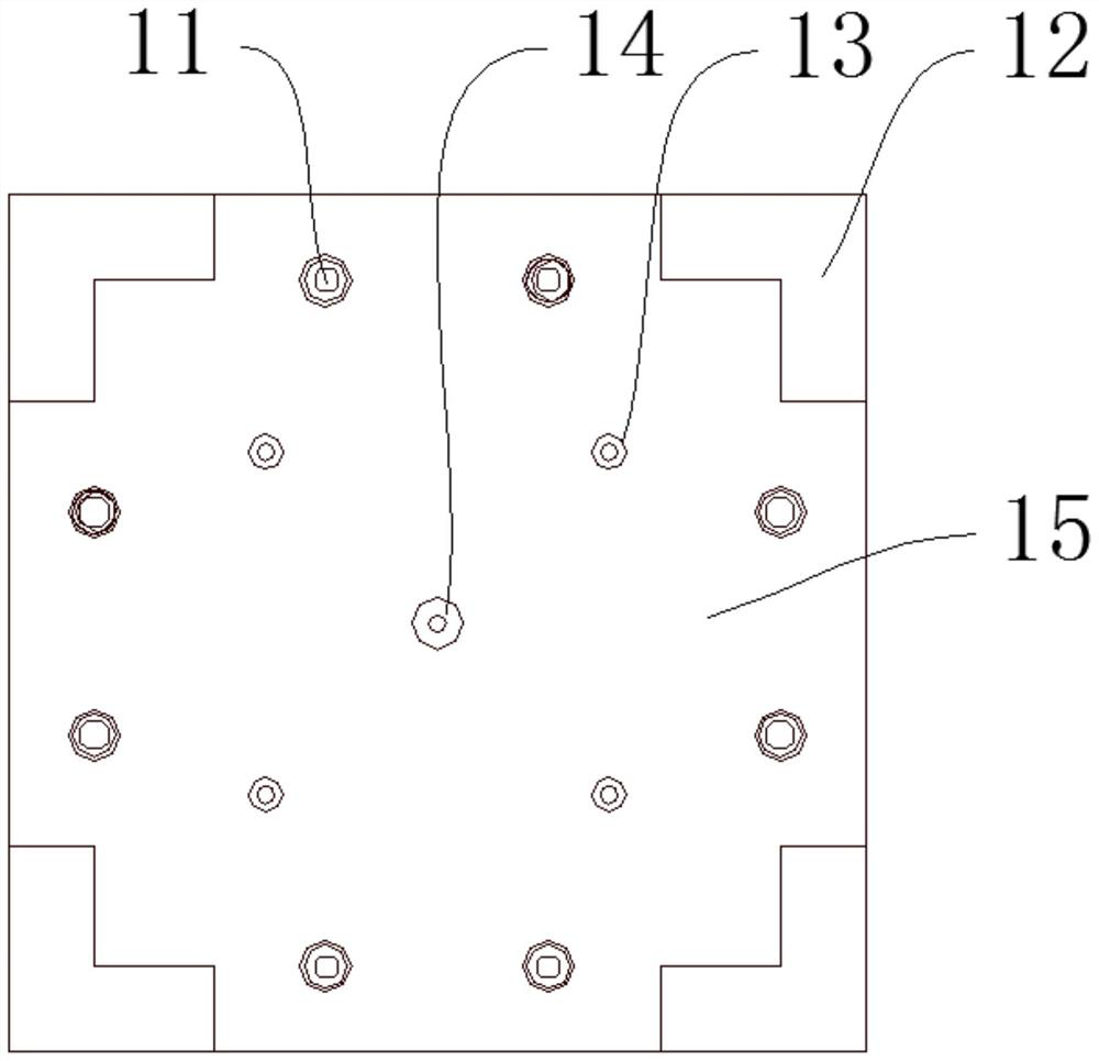 Damping mechanism for condensate water machine