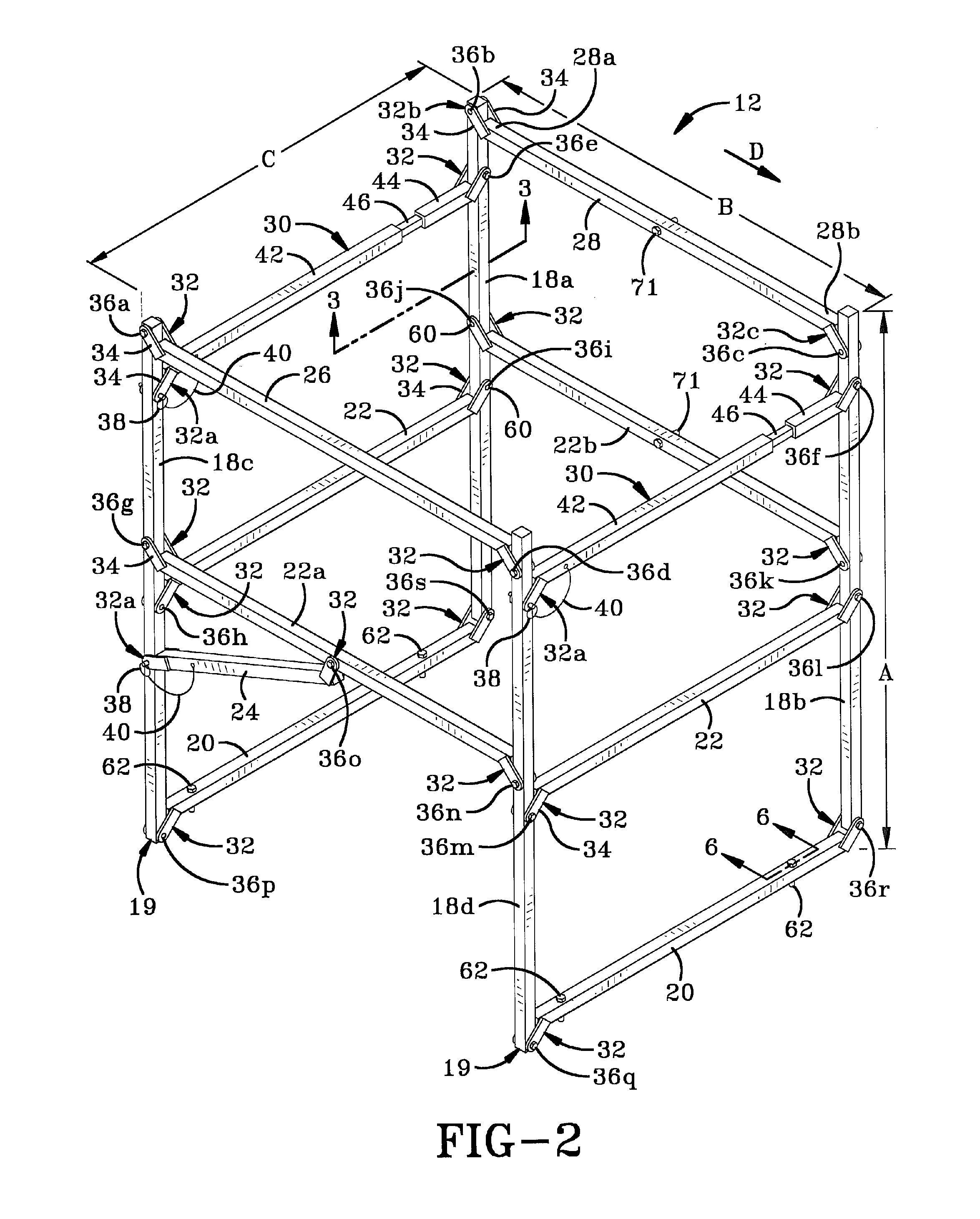 Collapsible workbasket assembly