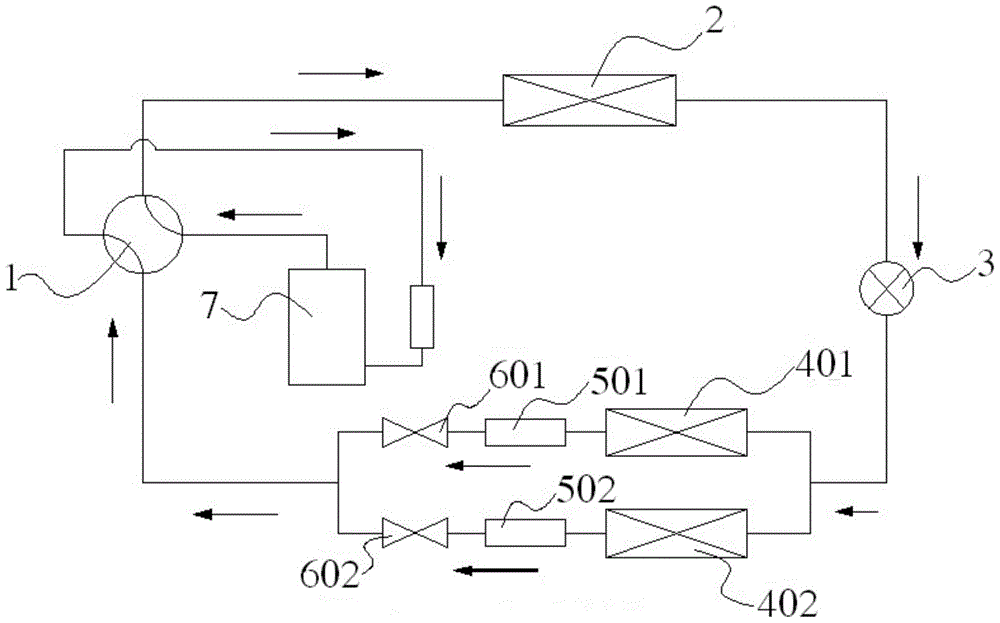 Air conditioner and control method for the air conditioner