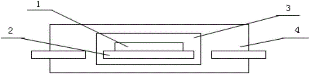 Plastic package and preparation method thereof