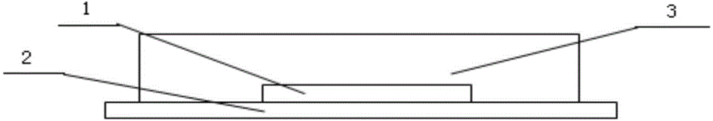 Plastic package and preparation method thereof