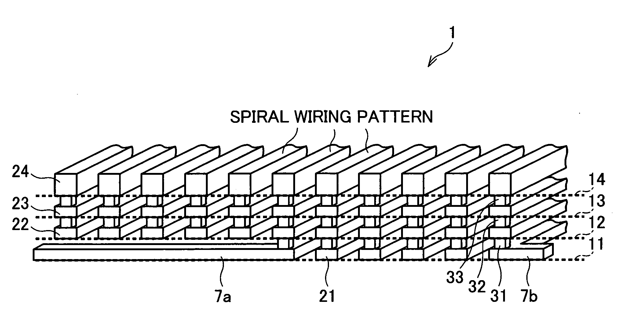 Inductor, resonant circuit, semiconductor integrated circuit, oscillator, and communication apparatus