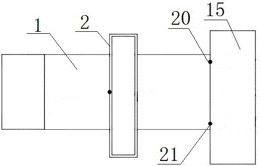 Solar panel automatic cleaning device