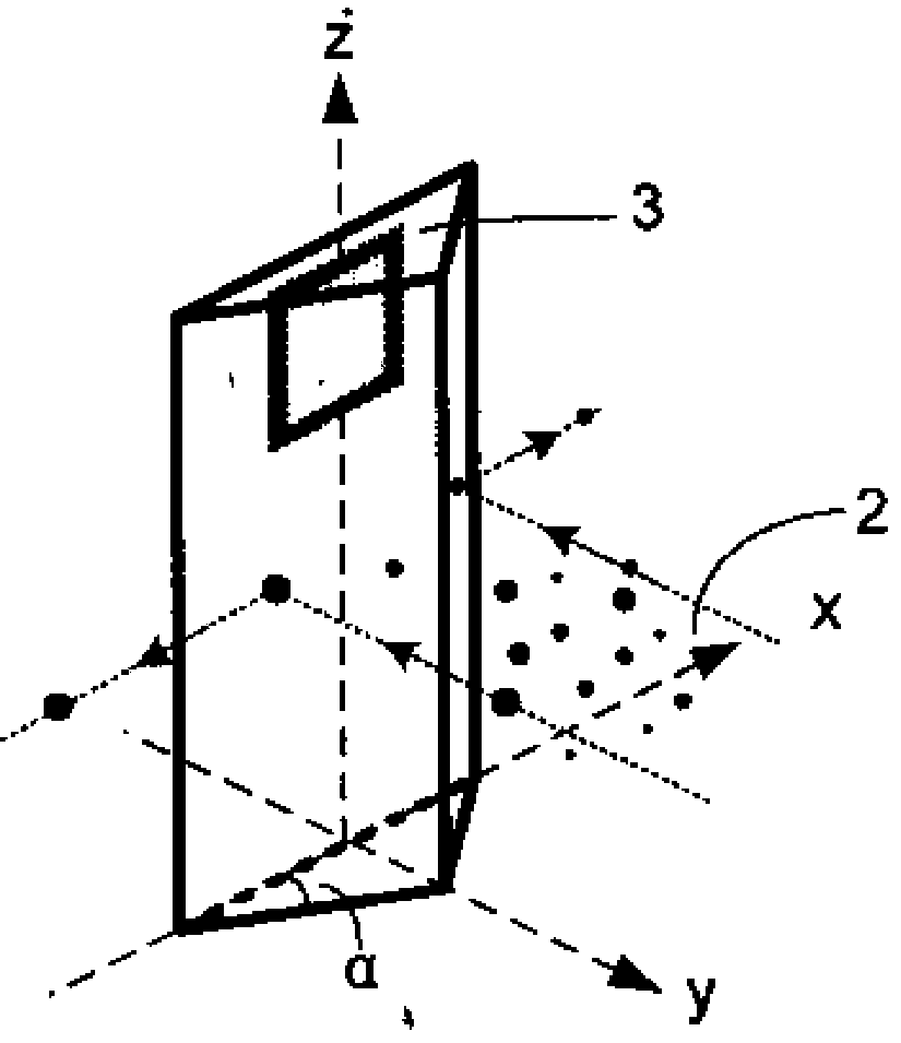 Piezoelectric sensor-based on-line measurement device and method for particle size distribution