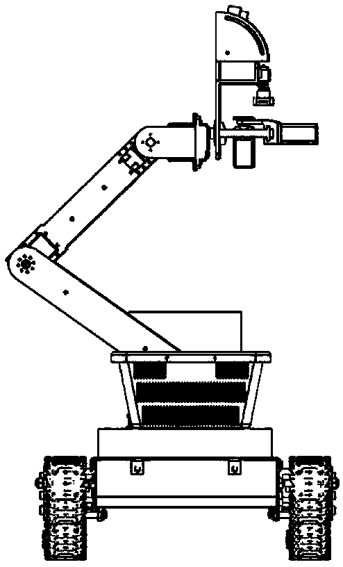 Human-machine cooperative picking robot based on Leap Motion and machine vision and control method thereof