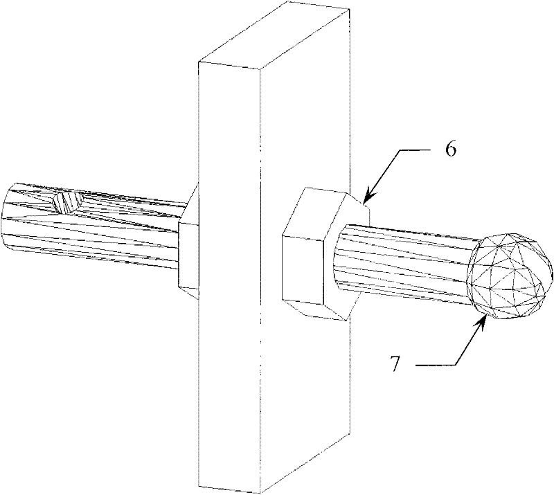 A thin-layer cutting device for multi-interlayer model materials